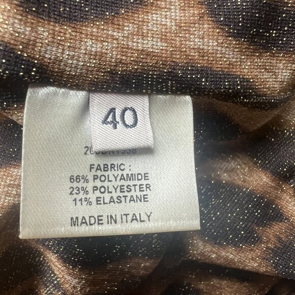 ALEXANDRE VAUTHIER SIZE IT40 ASSYMMETRICAL EVENING DRESS - Picture 3 of 5